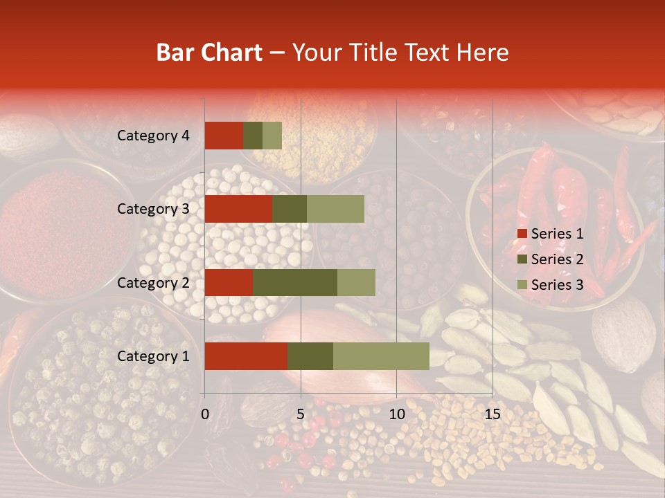 Additives Kitchen Season PowerPoint Template