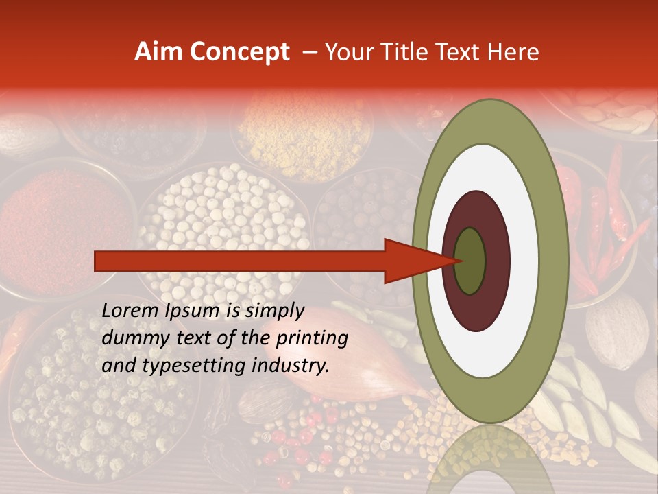 Additives Kitchen Season PowerPoint Template