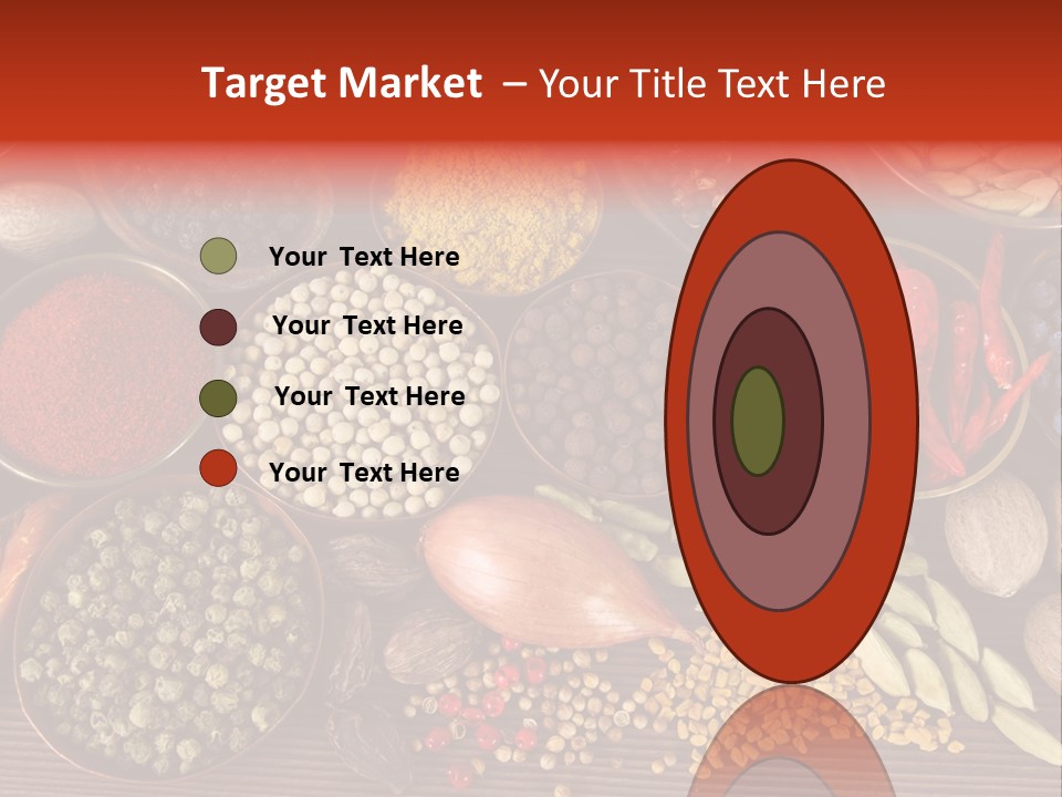 Additives Kitchen Season PowerPoint Template