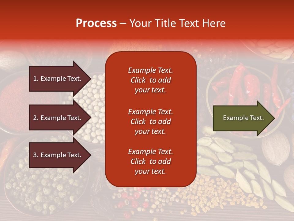 Additives Kitchen Season PowerPoint Template