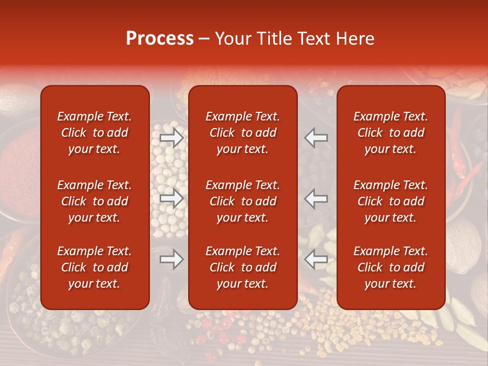 Additives Kitchen Season PowerPoint Template