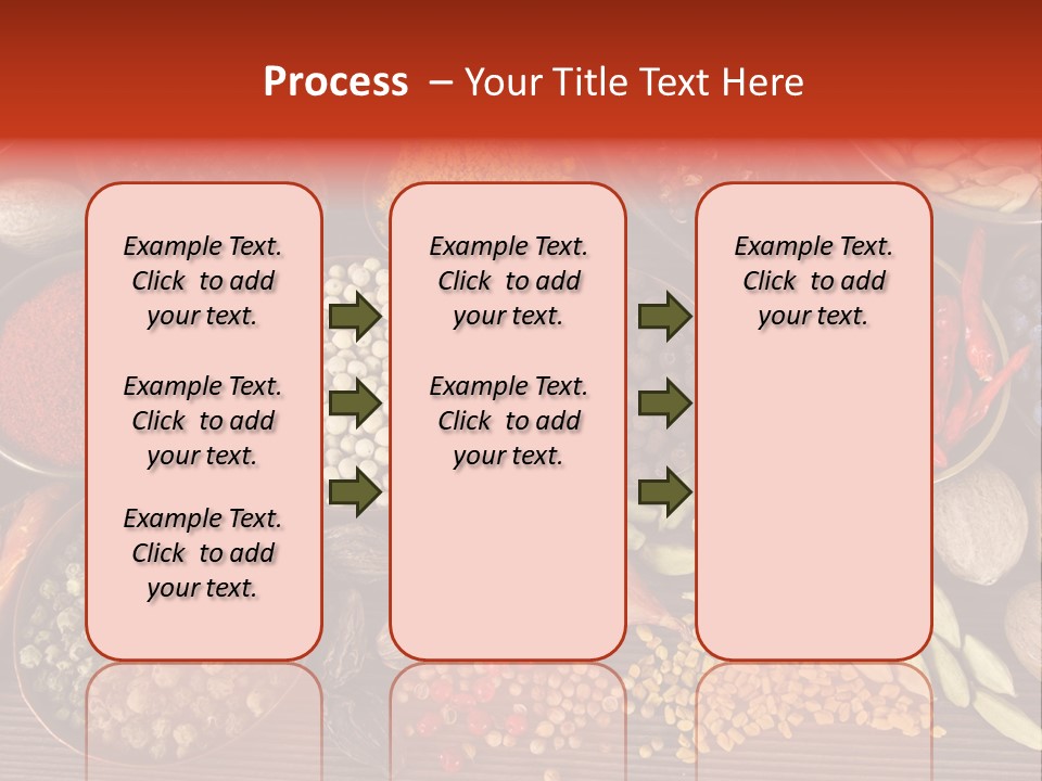 Additives Kitchen Season PowerPoint Template
