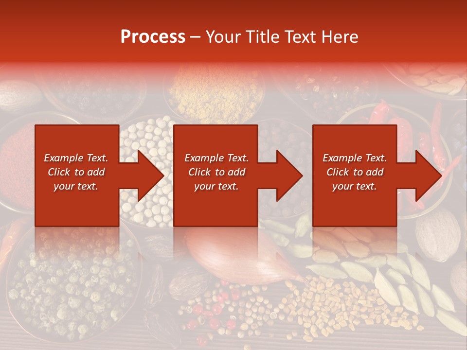 Additives Kitchen Season PowerPoint Template