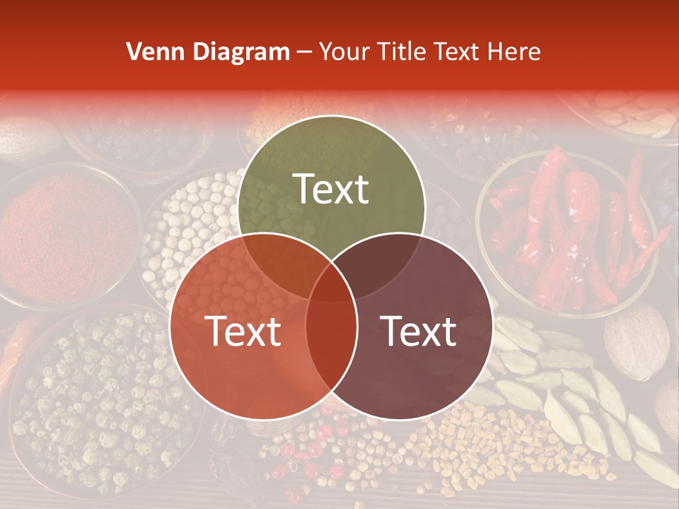 Additives Kitchen Season PowerPoint Template