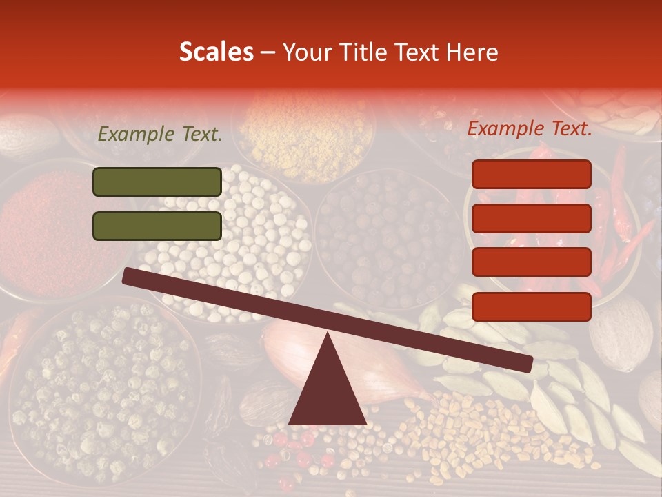 Additives Kitchen Season PowerPoint Template