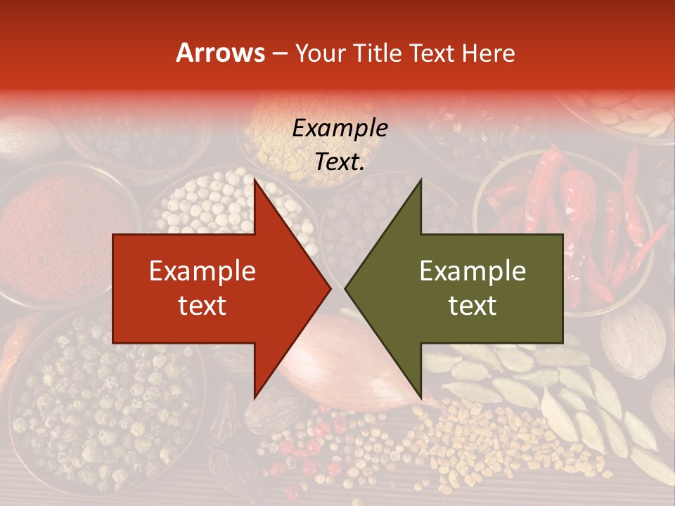 Additives Kitchen Season PowerPoint Template