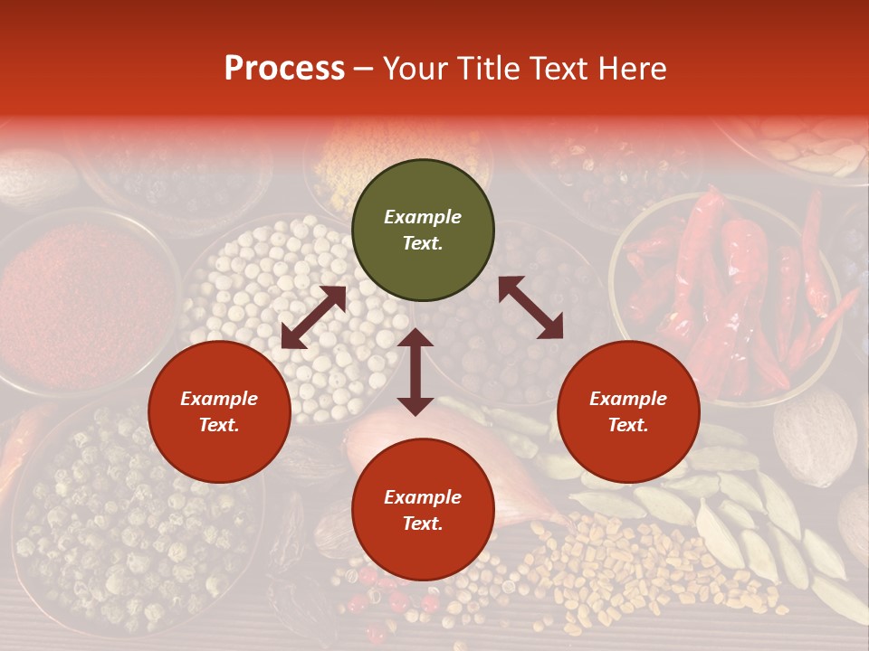 Additives Kitchen Season PowerPoint Template