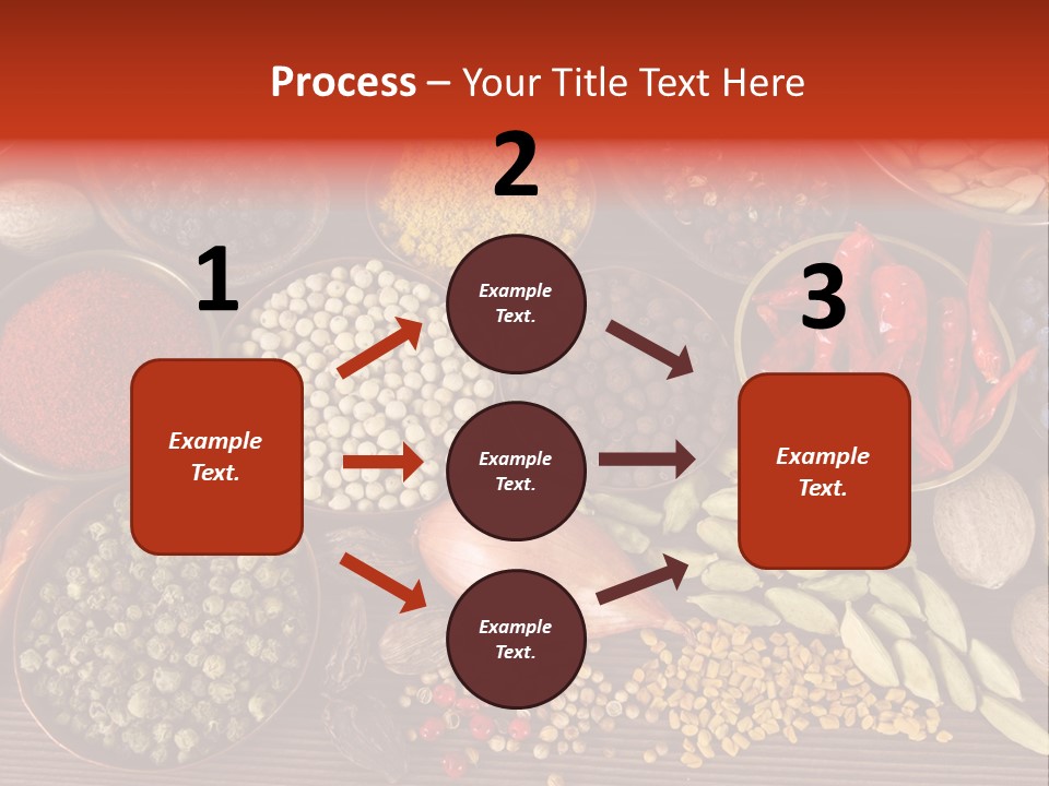 Additives Kitchen Season PowerPoint Template