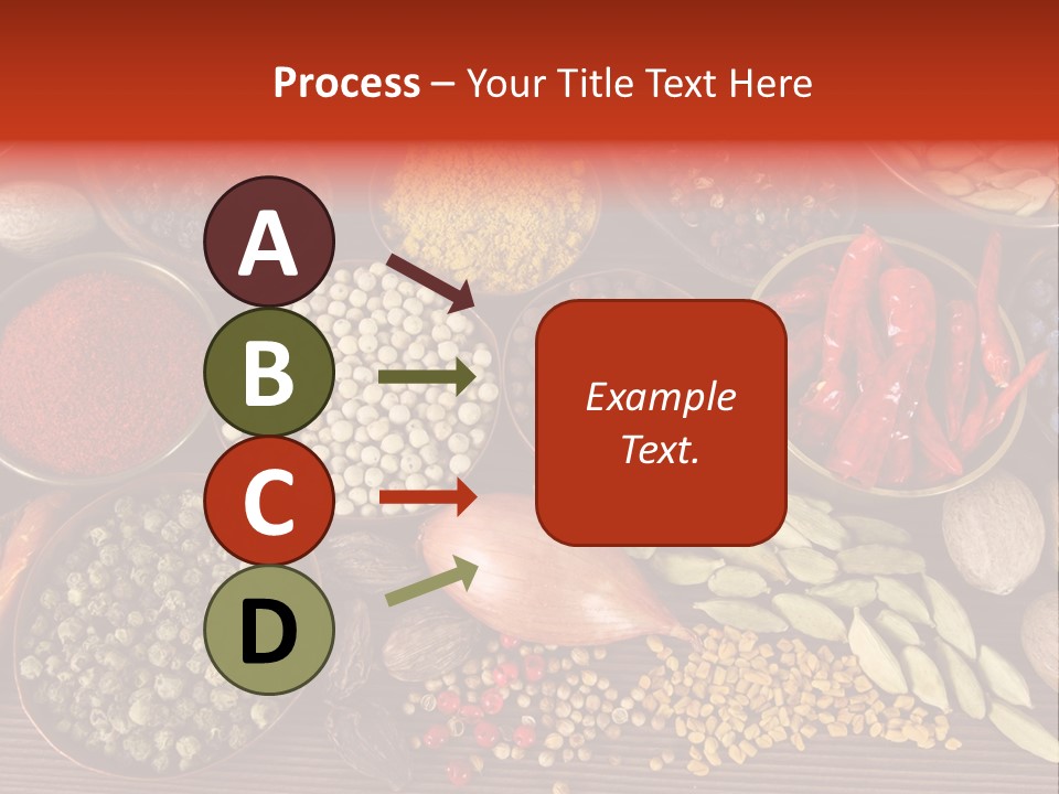 Additives Kitchen Season PowerPoint Template