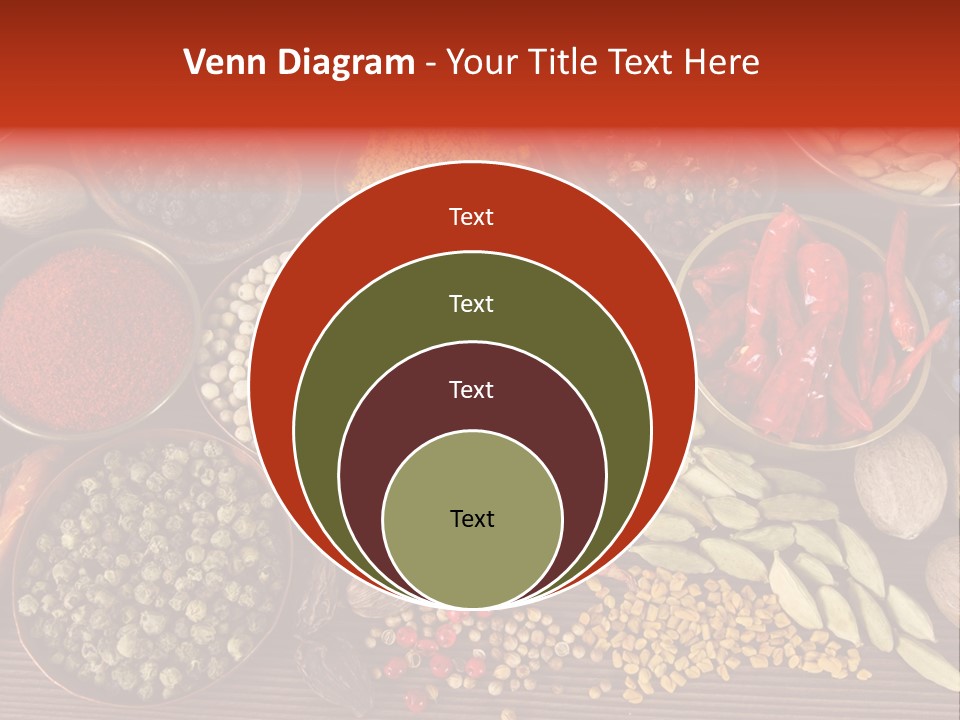 Additives Kitchen Season PowerPoint Template