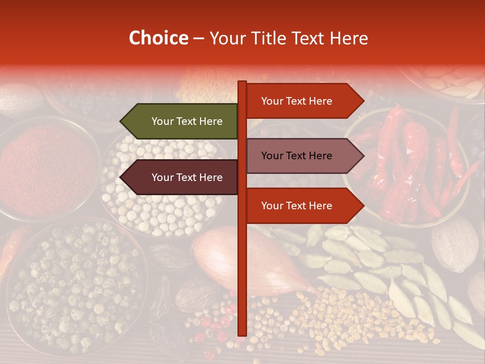 Additives Kitchen Season PowerPoint Template