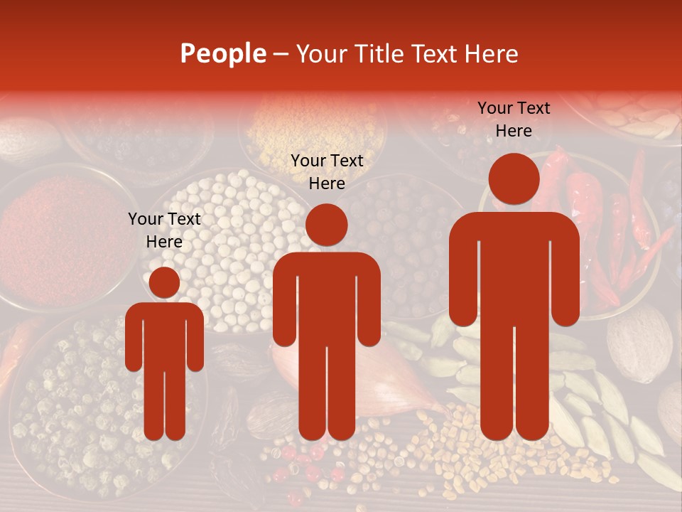 Additives Kitchen Season PowerPoint Template