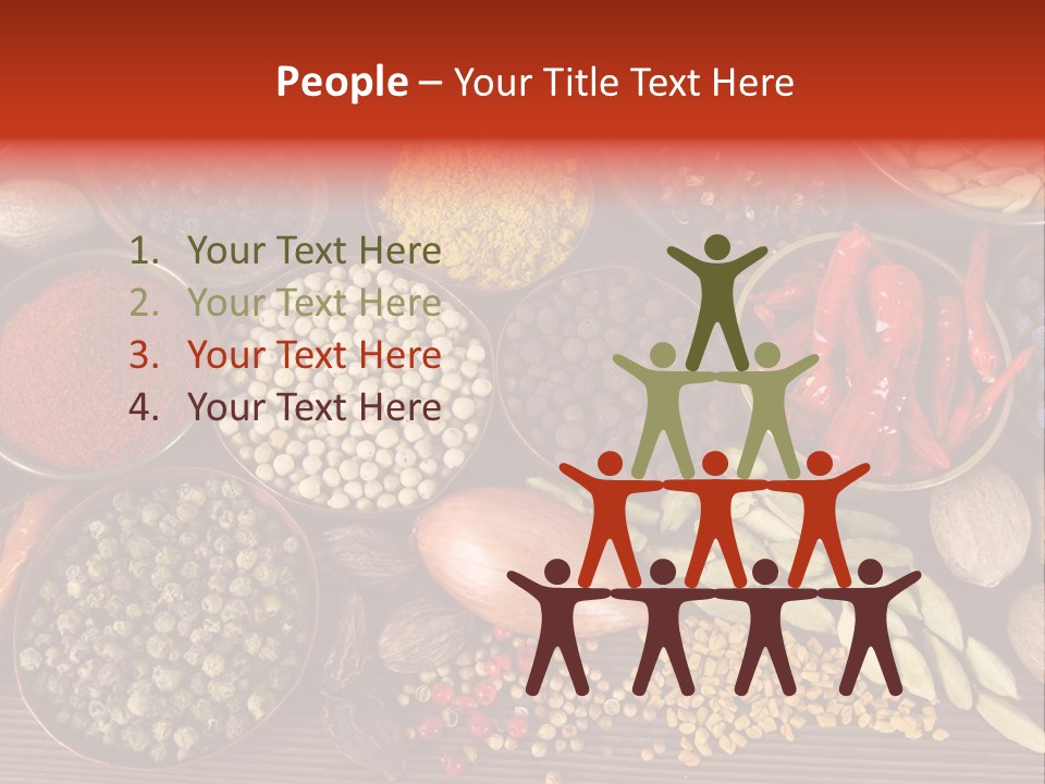 Additives Kitchen Season PowerPoint Template