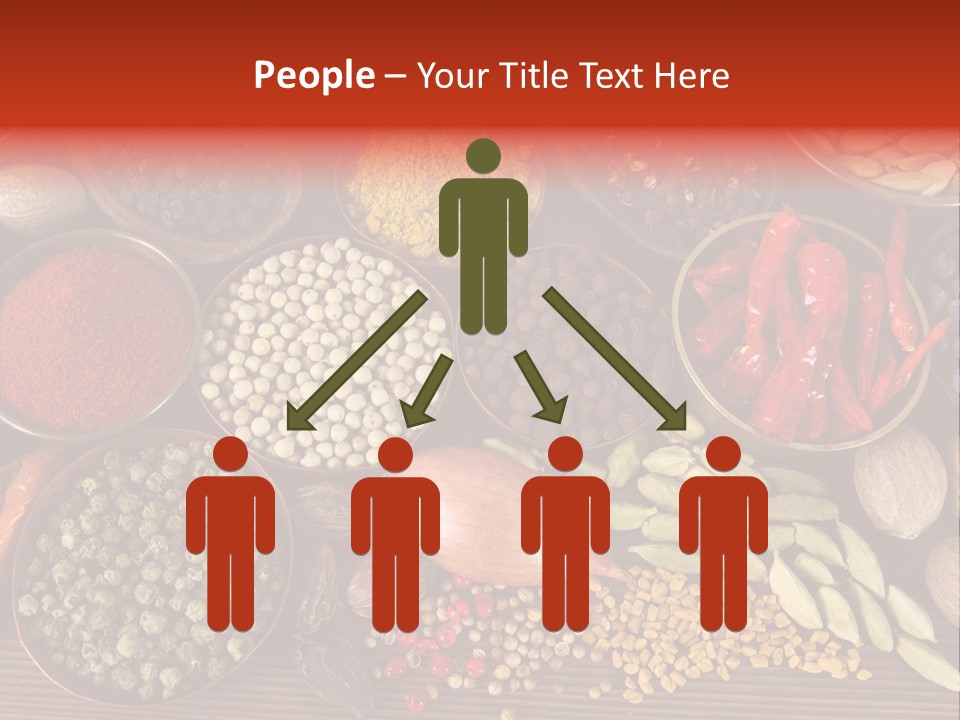 Additives Kitchen Season PowerPoint Template