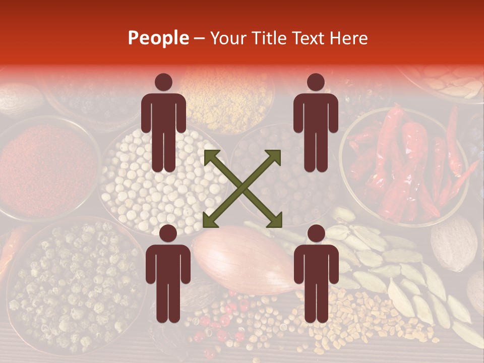 Additives Kitchen Season PowerPoint Template