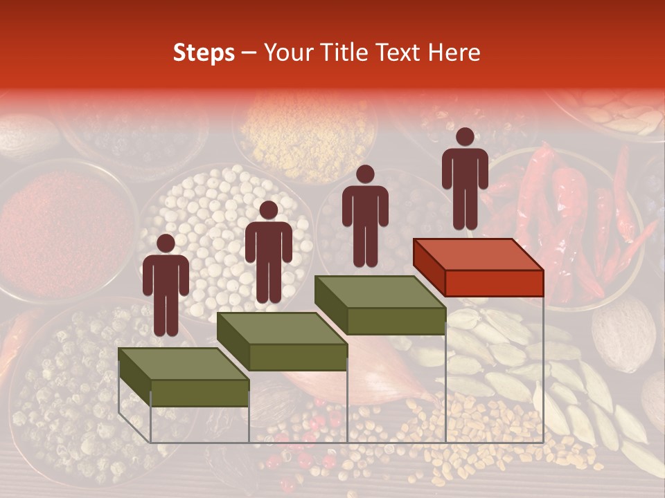 Additives Kitchen Season PowerPoint Template