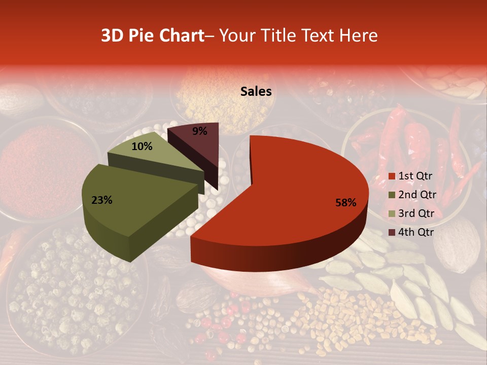 Additives Kitchen Season PowerPoint Template