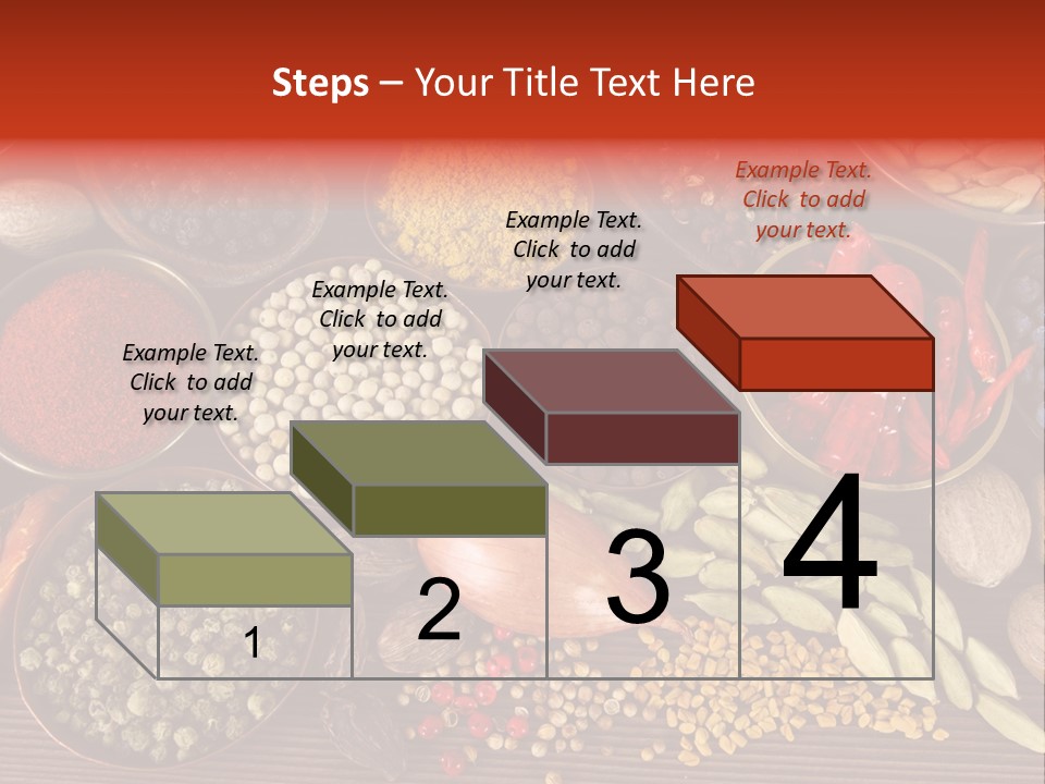 Additives Kitchen Season PowerPoint Template