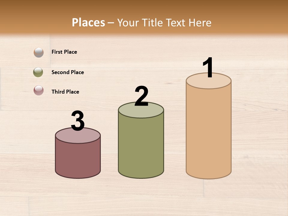 Board Grungy Rough PowerPoint Template