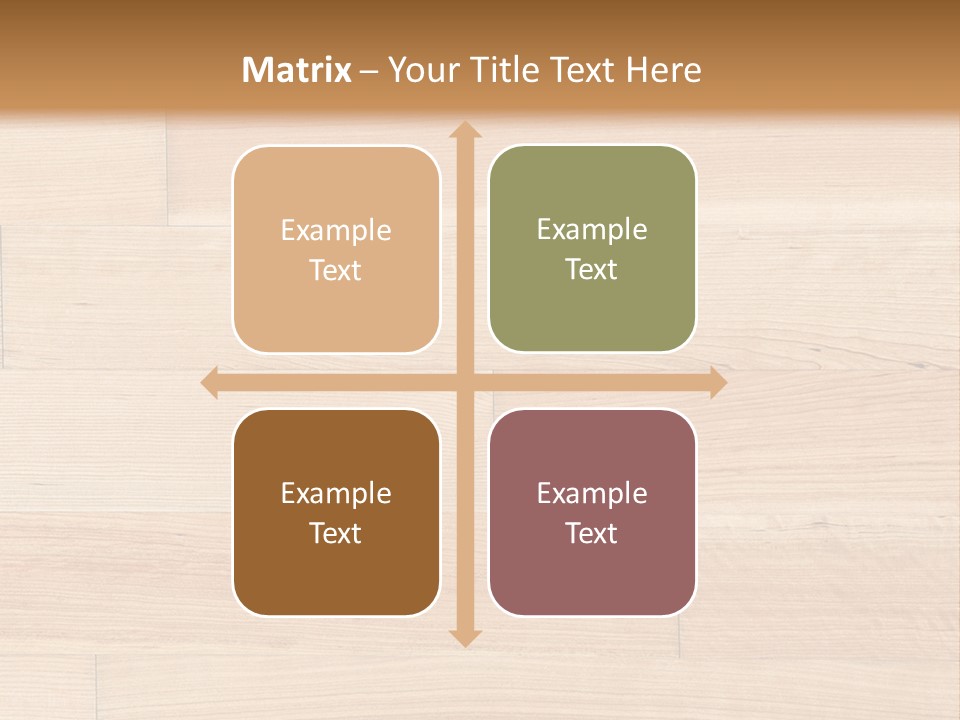 Board Grungy Rough PowerPoint Template