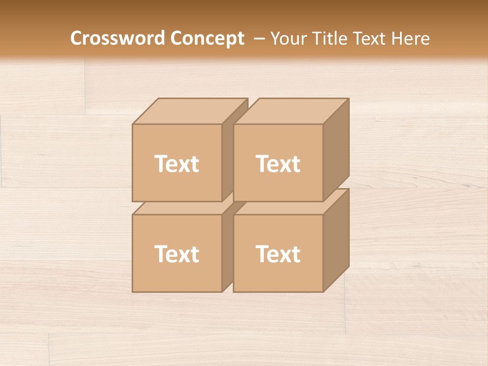 Board Grungy Rough PowerPoint Template