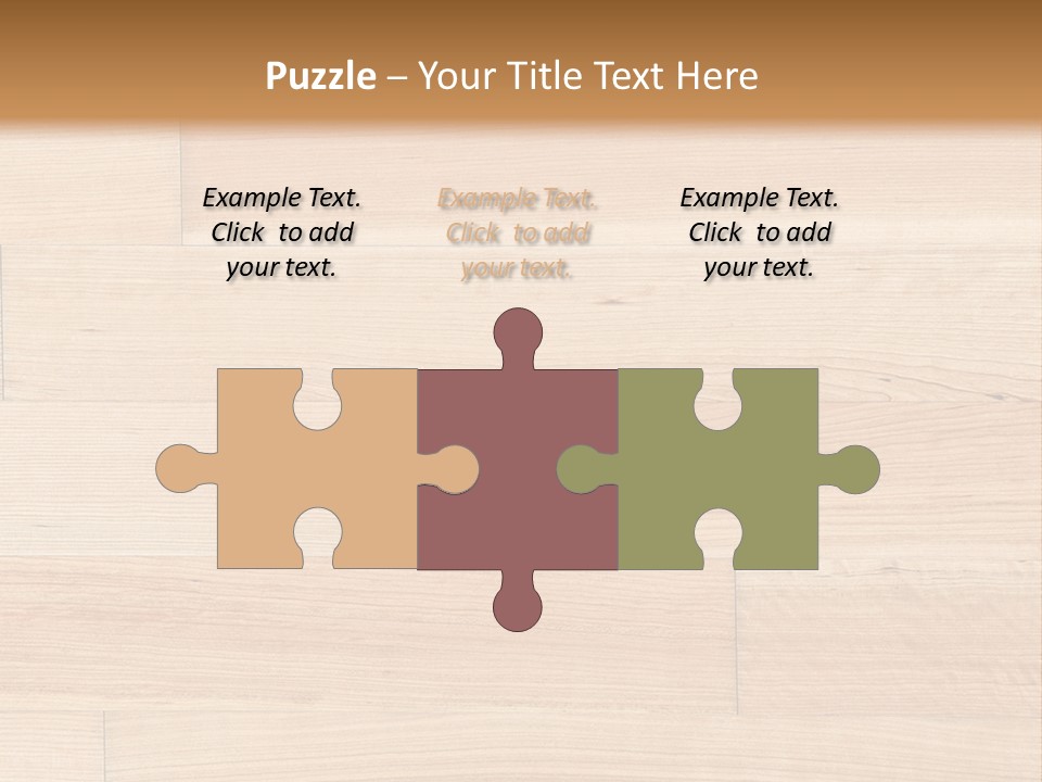 Board Grungy Rough PowerPoint Template
