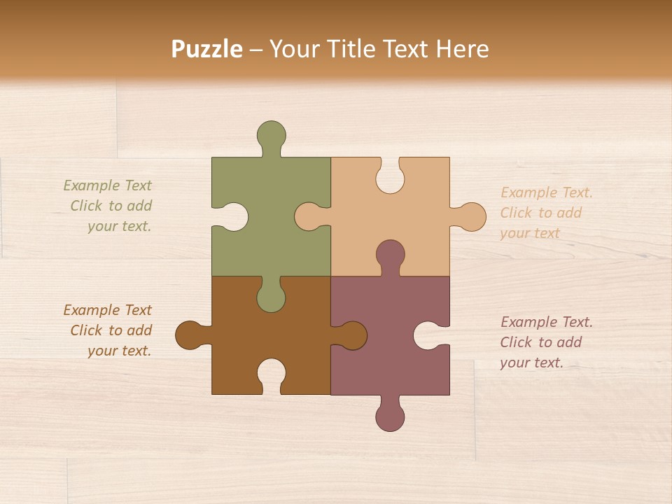 Board Grungy Rough PowerPoint Template