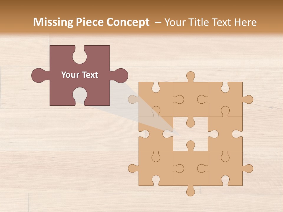 Board Grungy Rough PowerPoint Template