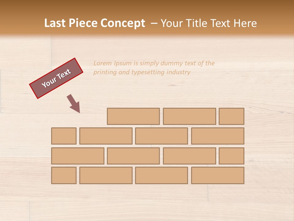 Board Grungy Rough PowerPoint Template