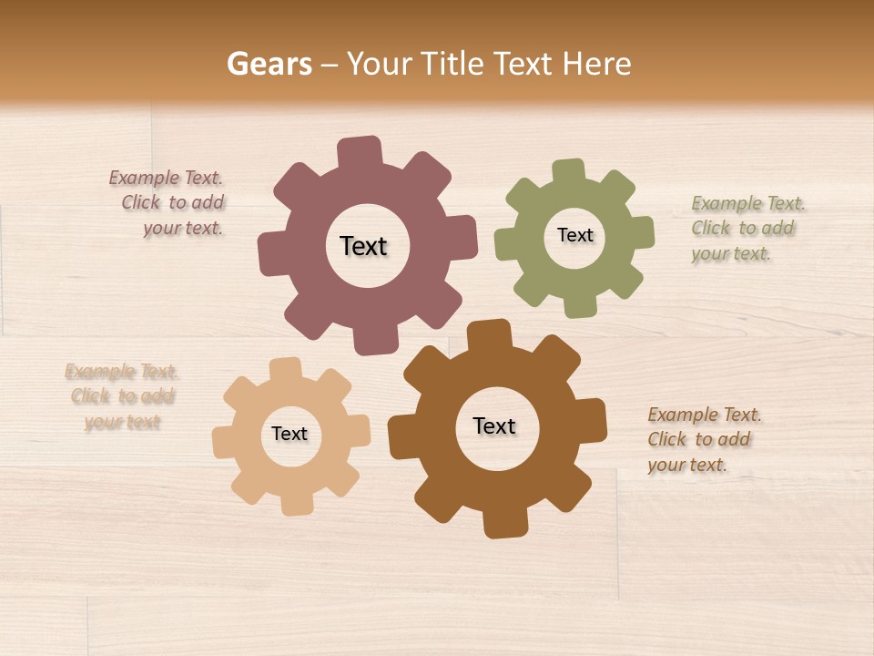 Board Grungy Rough PowerPoint Template