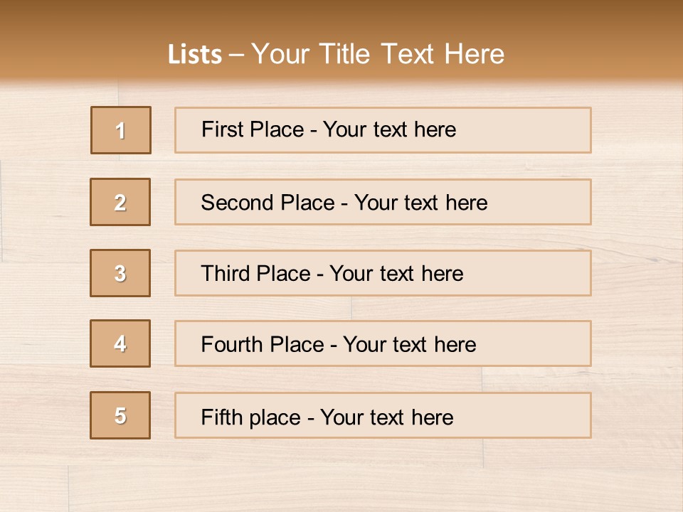 Board Grungy Rough PowerPoint Template