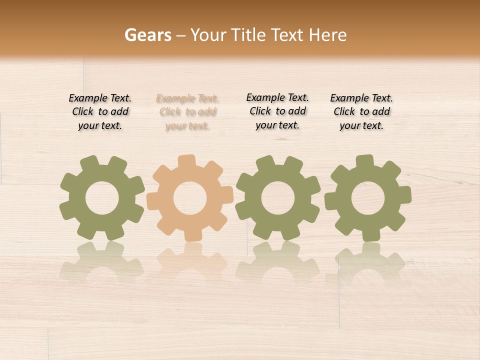 Board Grungy Rough PowerPoint Template