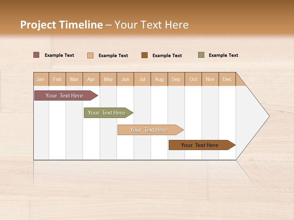 Board Grungy Rough PowerPoint Template