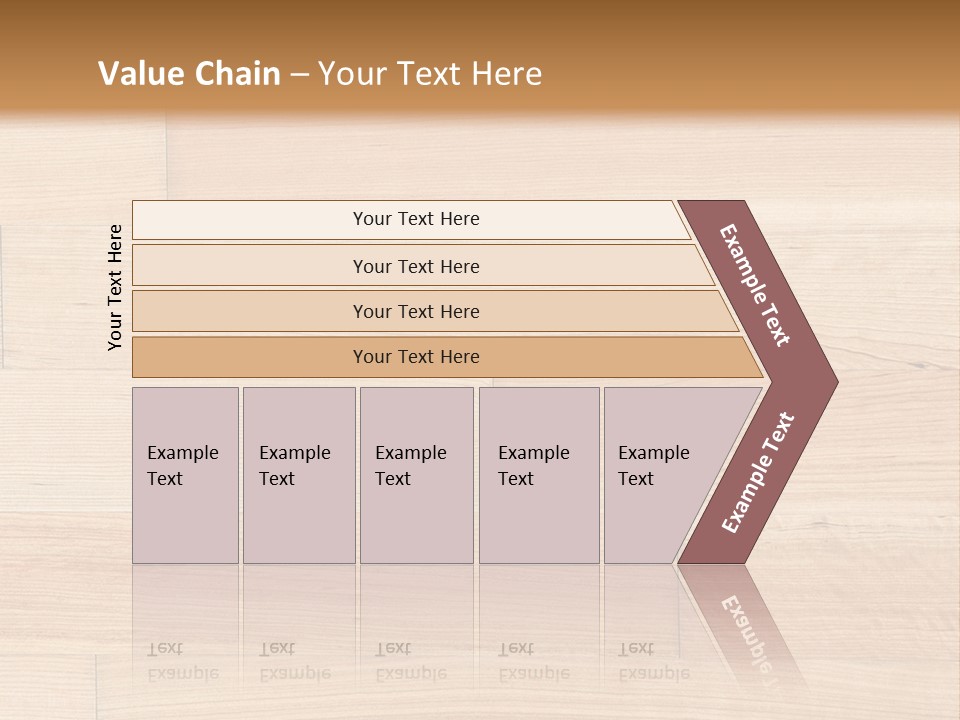 Board Grungy Rough PowerPoint Template