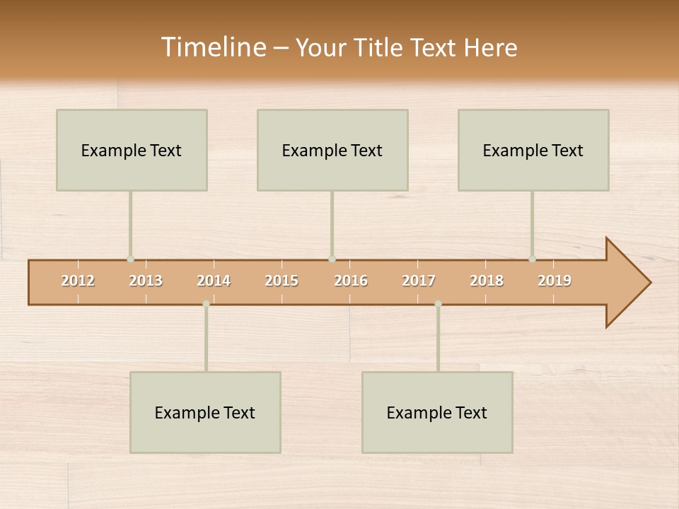 Board Grungy Rough PowerPoint Template