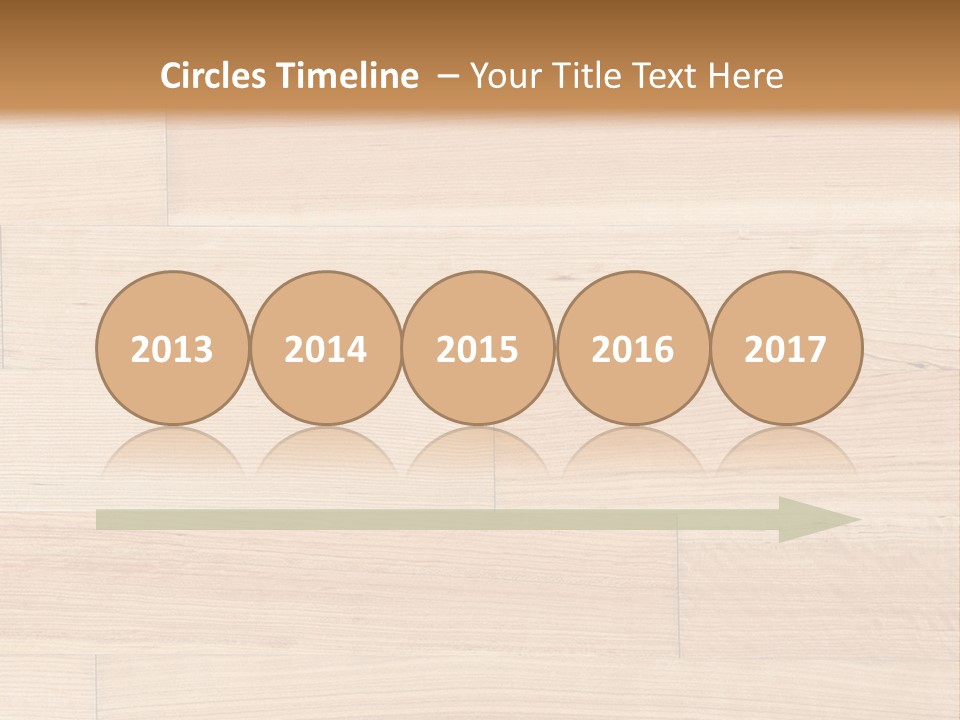 Board Grungy Rough PowerPoint Template
