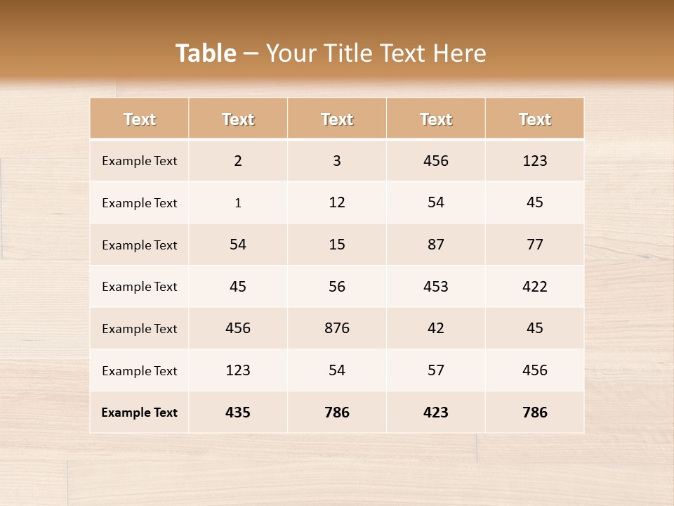 Board Grungy Rough PowerPoint Template