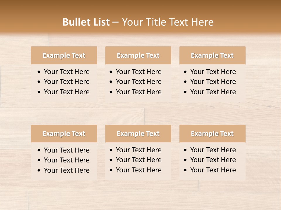 Board Grungy Rough PowerPoint Template
