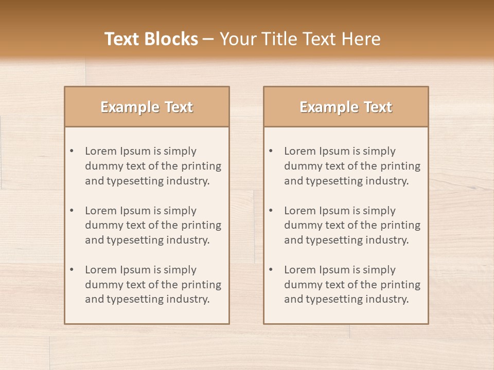 Board Grungy Rough PowerPoint Template
