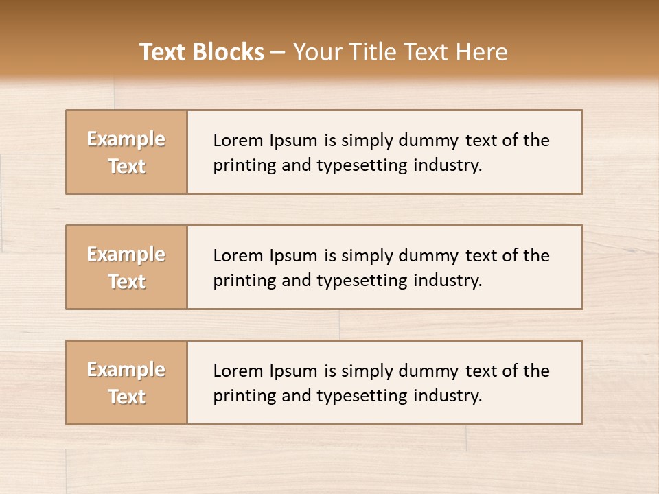 Board Grungy Rough PowerPoint Template