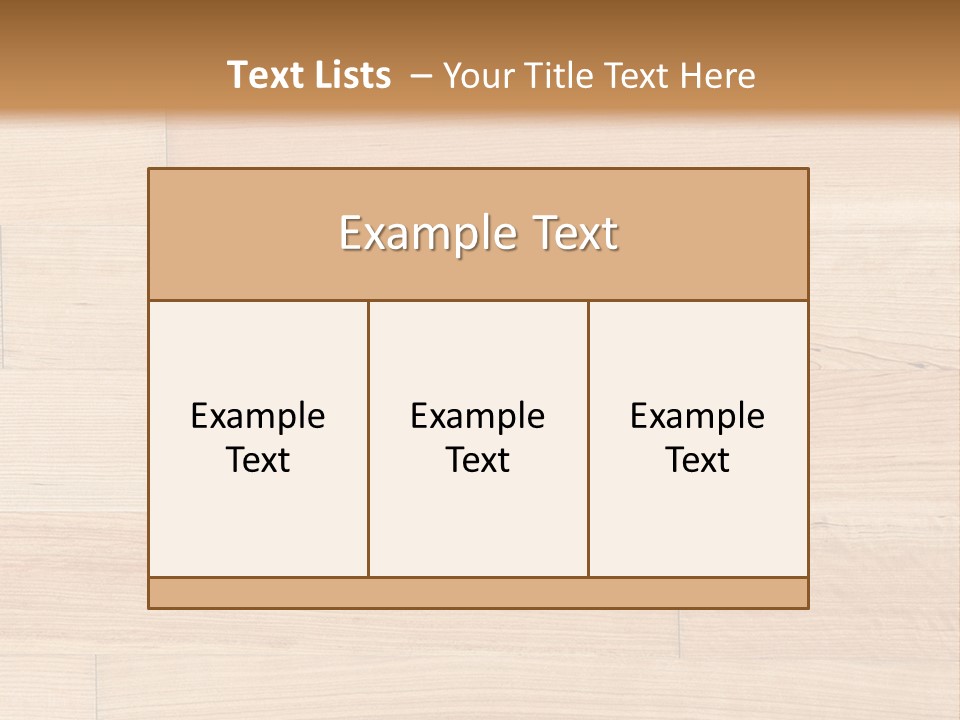 Board Grungy Rough PowerPoint Template