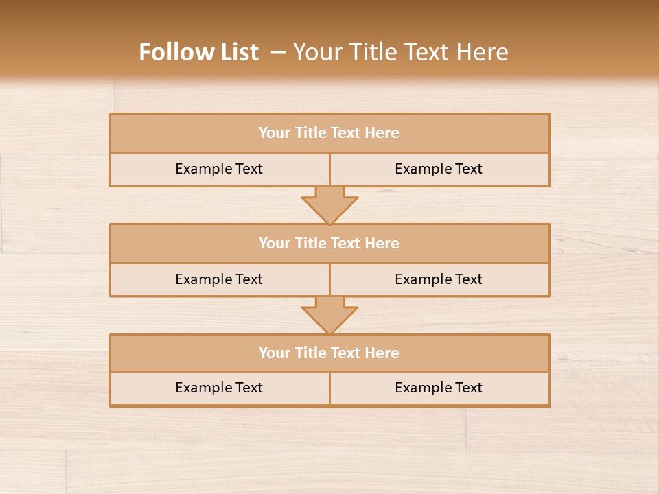 Board Grungy Rough PowerPoint Template
