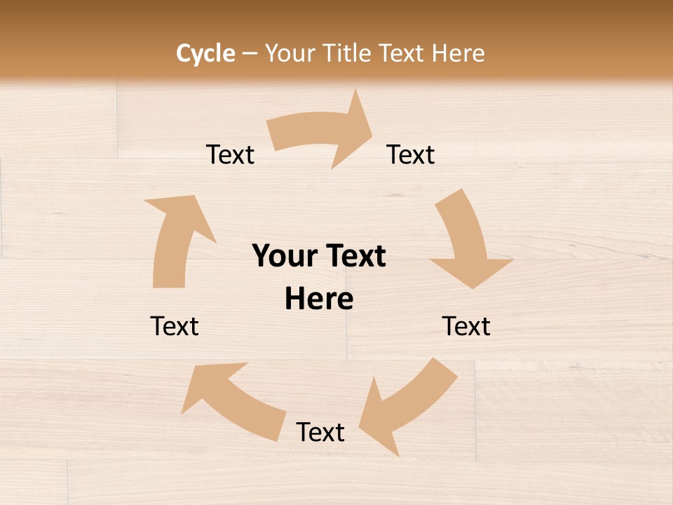 Board Grungy Rough PowerPoint Template