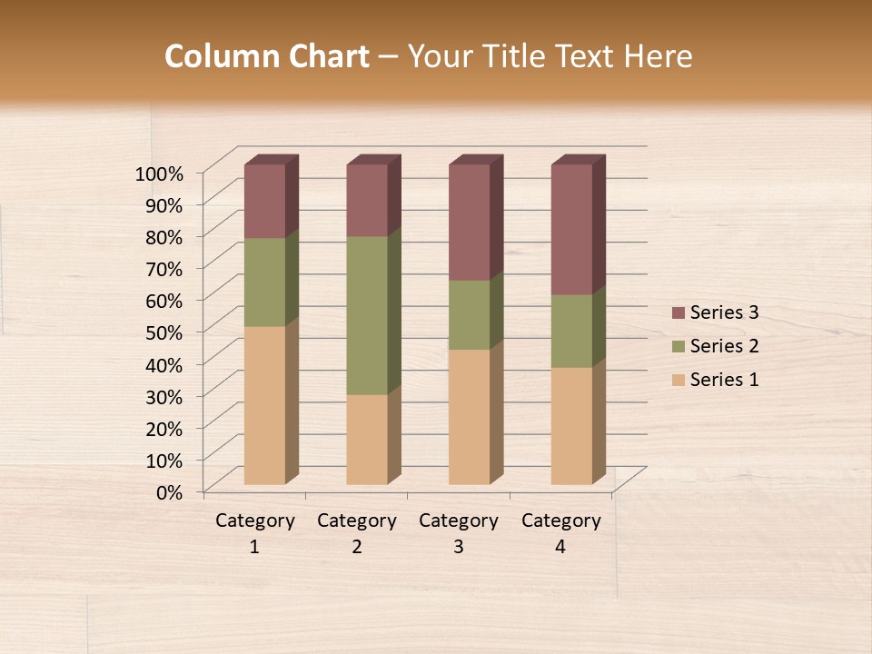 Board Grungy Rough PowerPoint Template