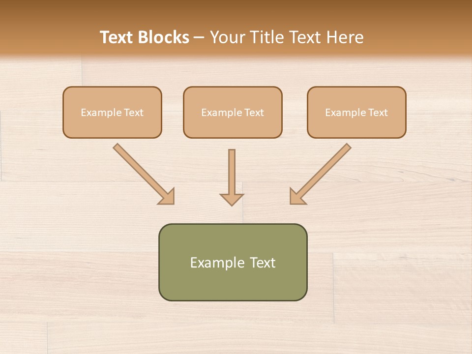 Board Grungy Rough PowerPoint Template