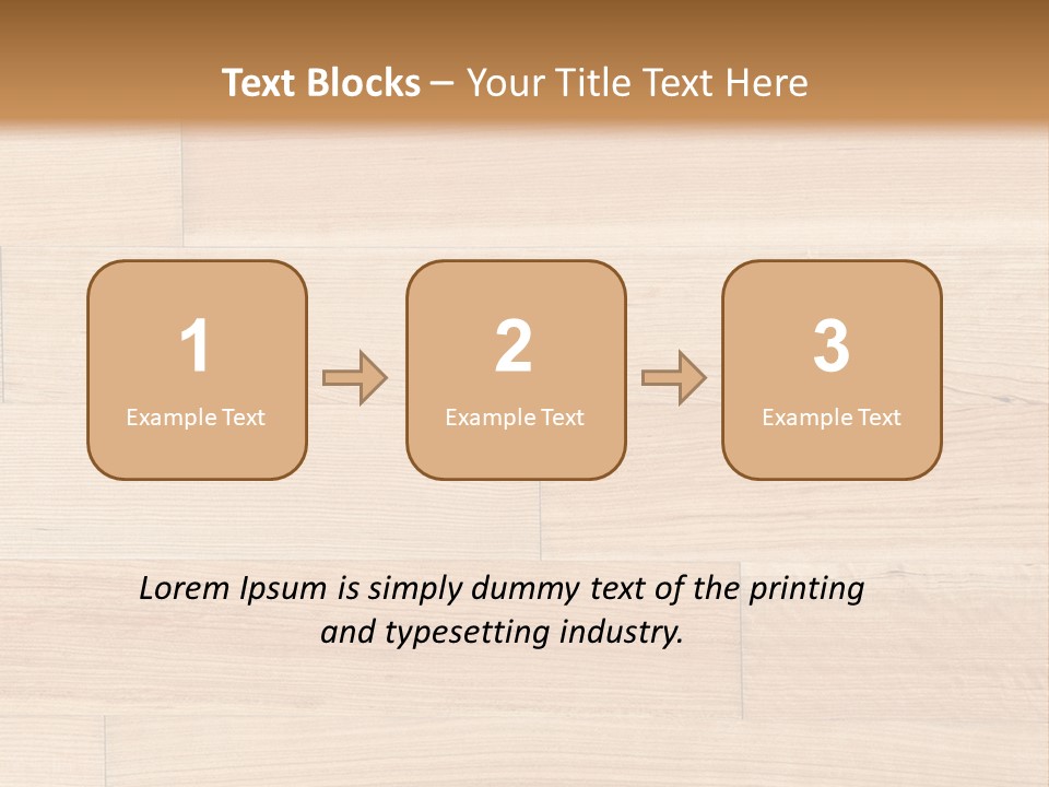 Board Grungy Rough PowerPoint Template