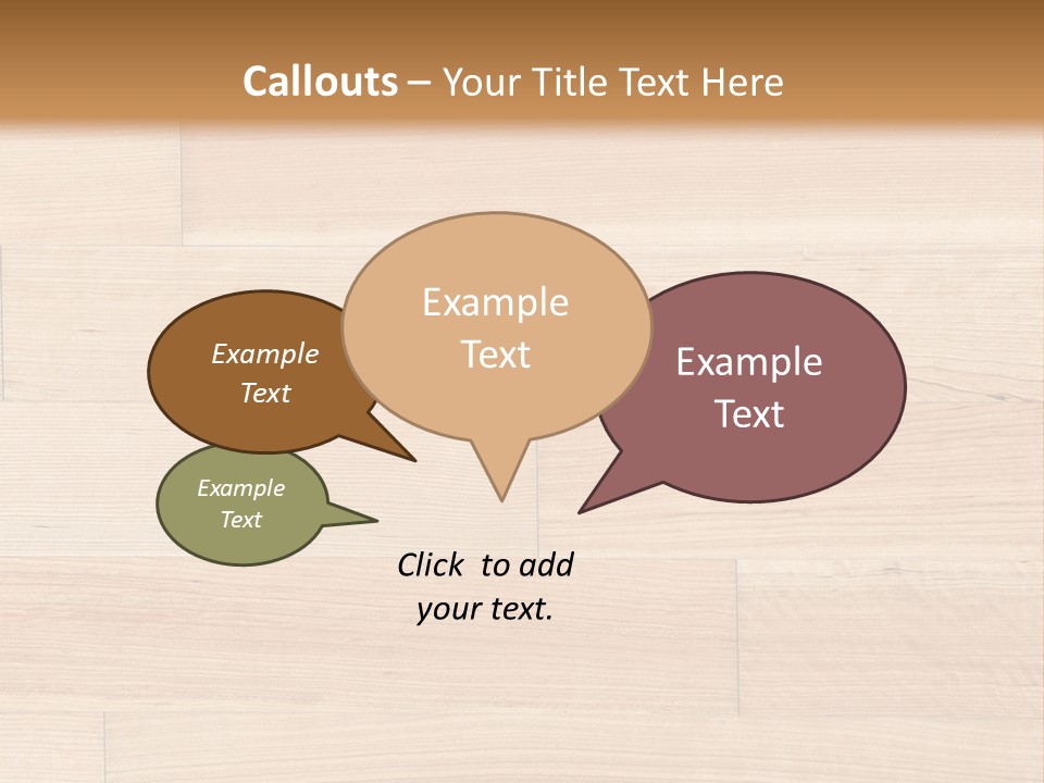 Board Grungy Rough PowerPoint Template