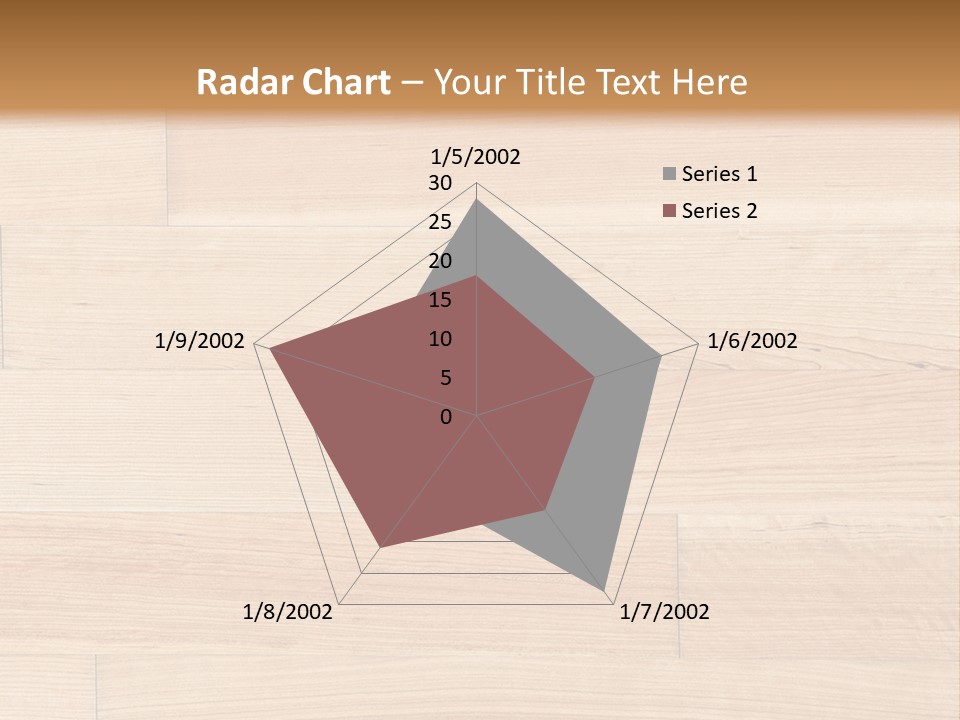 Board Grungy Rough PowerPoint Template