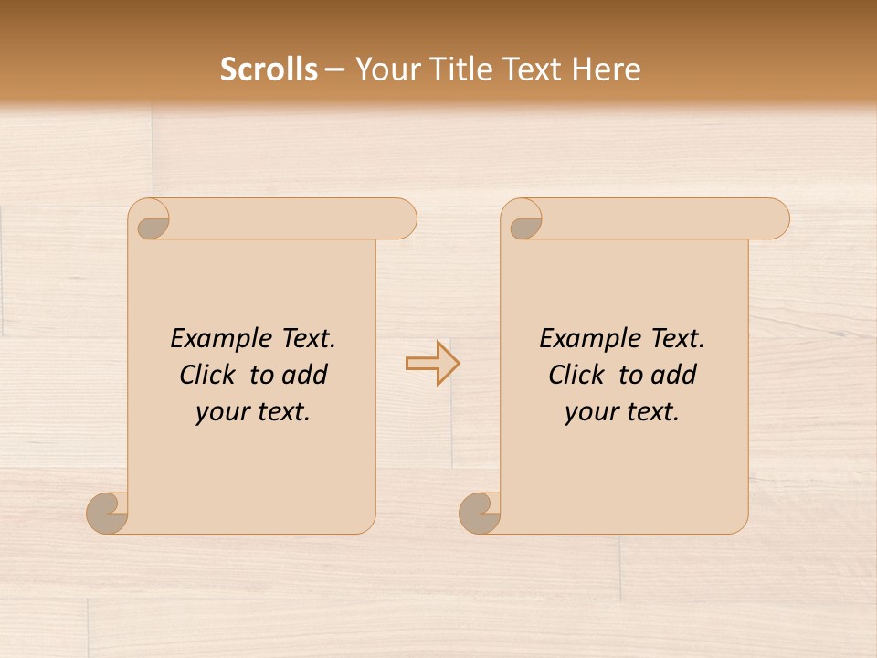 Board Grungy Rough PowerPoint Template