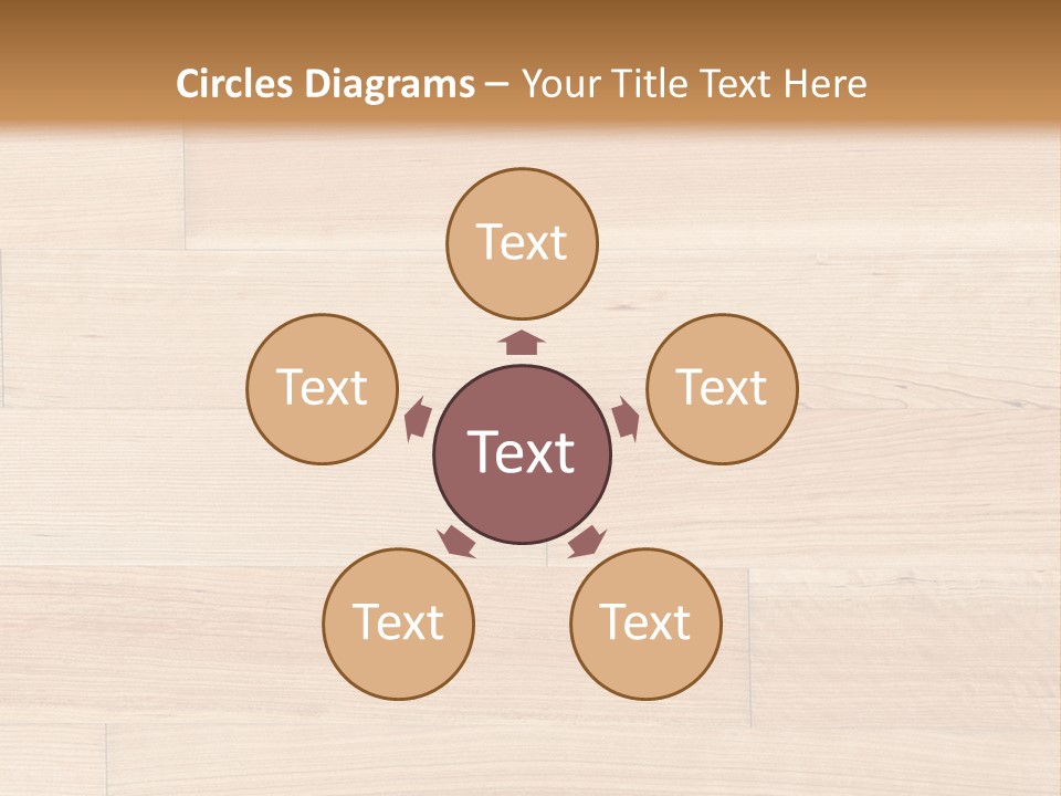 Board Grungy Rough PowerPoint Template